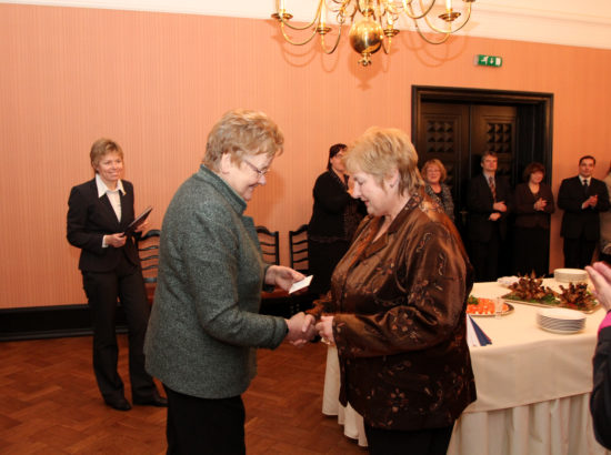 Angelika Berg – kultuurikomisjoni nõunik-sekretariaadijuhataja